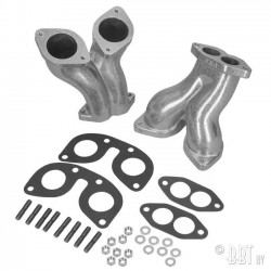 PIPE D'ADMISSION POUR DEUX CARBUS IDF/DLRA