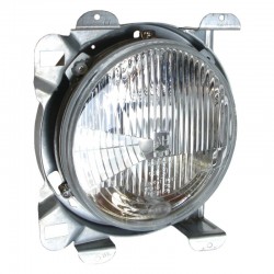 PHARE AVANT HALOGENE H4 DROIT ROND EVEC SUPPORT