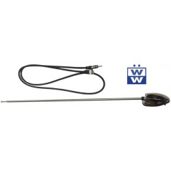ANTENNE PIED CHROME DE JOUE...