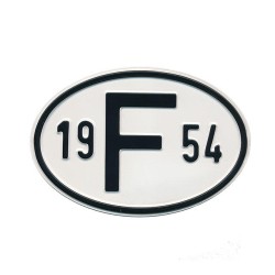 PLAQUE NATIONALITE FRANCE...