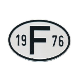 PLAQUE NATIONALITE FRANCE...