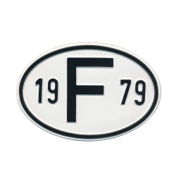 PLAQUE NATIONALITE FRANCE...