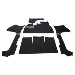 KIT DE MOQUETTE NOIRE...