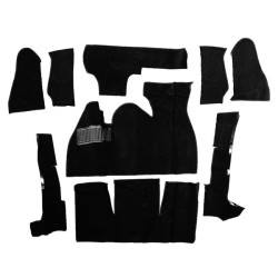 KIT DE MOQUETTE NOIRE...