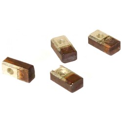 SET DE 4 CHARBONS DE...