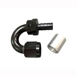 RACCORD AN8 180° POUR TUYAU...