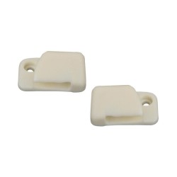 CLIPS DE PARE-SOLEIL BLANC...