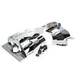 COUVRE-CYLINDRE CHROME SIMPLE