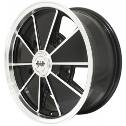 BRM NOIR BRILLANT ALU 7x17...