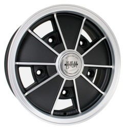 BRM NOIRE MAT ALU 5x15 /...