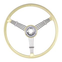 VOLANT BANJO BLANC DIAM 15...