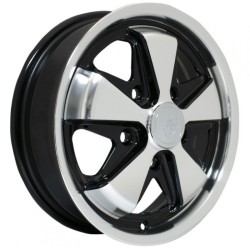 FUCHS NOIRE ET POLIE 4.5x15...