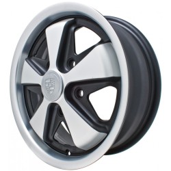 FUCHS NOIRE ET POLIE 5.5x15...