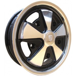 FUCHS NOIRE ET POLIE 4.5x15...