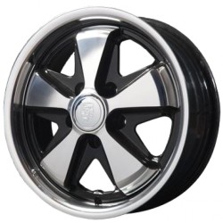 FUCHS NOIRE ET POLIE 5.5x15...