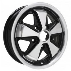 FUCHS NOIRE ET POLIE 4.5x15...