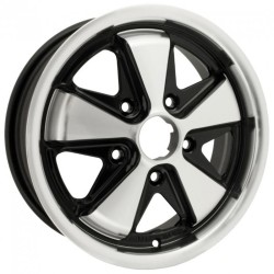 FUCHS NOIRE ET POLIE 5.5x15...