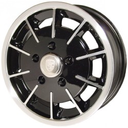 GASBURNER NOIRE ET POLIE...