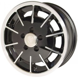 GASBURNER NOIRE ET POLIE...