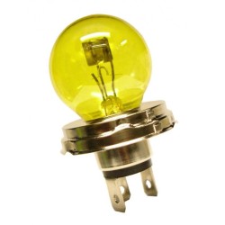 AMPOULE CODE EUROPEEN JAUNE...