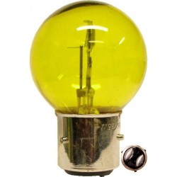 AMPOULE CODE EUROPEEN JAUNE...