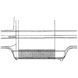 BAS DE CAISSE GAUCHE 5/79-7/92