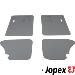 SET DE 4 PANNEAUX DE PORTE...