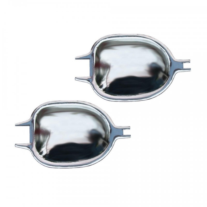 COQUILLES DE POIGNEES DE PORTES Type 1 08/68- (2)