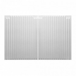 SET DE PLANCHER AVANT DE BENNE COMBI SPLIT PICK UP SIMPLE CABINE -07/67