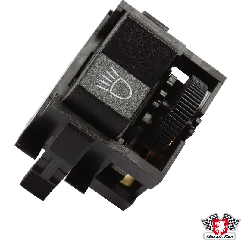 INTERRUPTEUR VEILLEUSES/CODES avec variateur Type 1 (1303) et Type 25