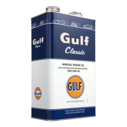 HUILE GULF CLASSIC 20 W 50...