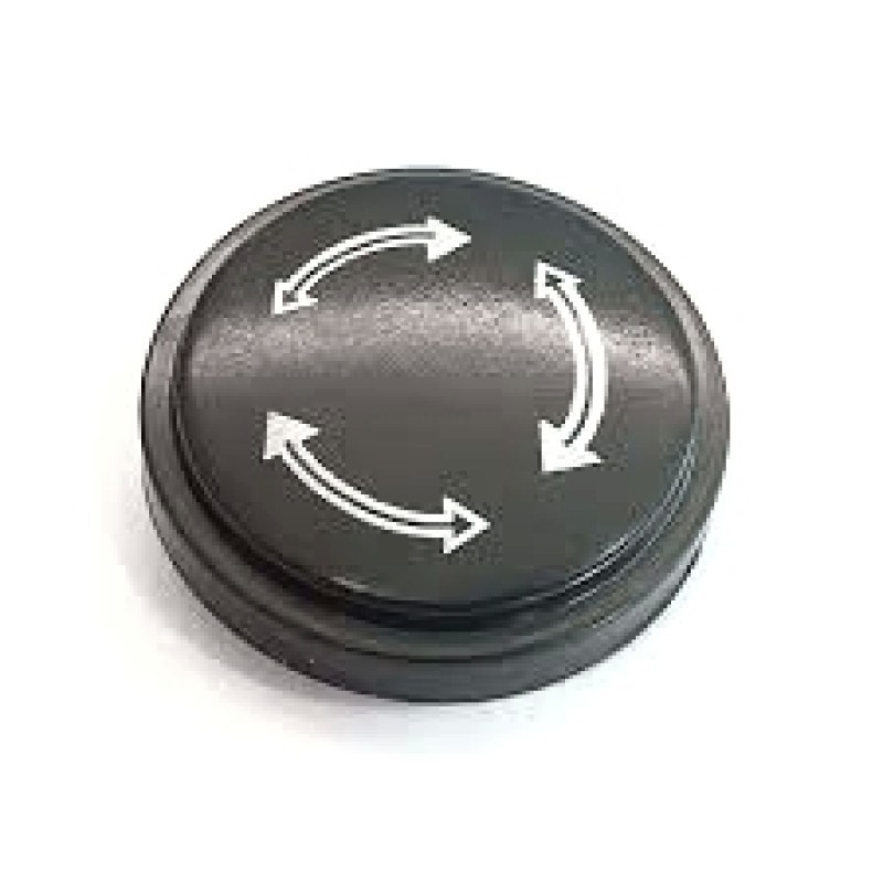 PASTILLE BOUTON VENTILATION SUR TABLEAU DE BORD