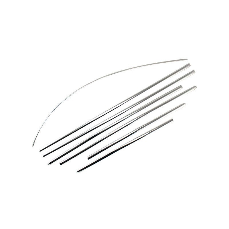 KIT DE BAGUETTES Type 1 08/62-07/66 (Qualité Supérieure)