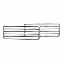 GRILLE DE CAPOT ARRIERE Type 1 08/69- 07/71