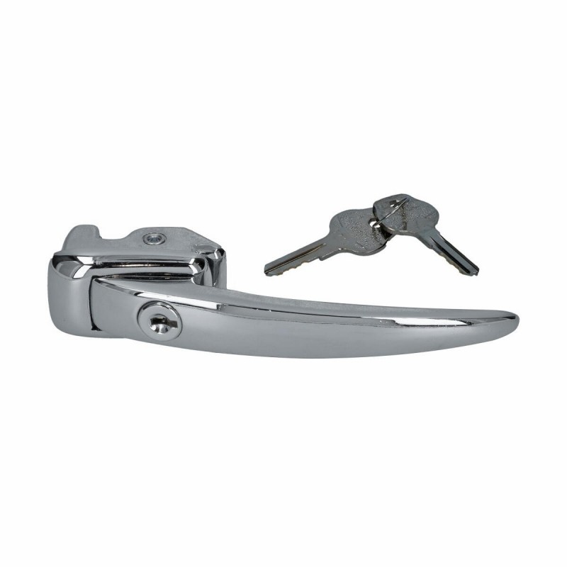 POIGNEE DE PORTE GAUCHE AVEC CLE Type 1 08/55-07/59