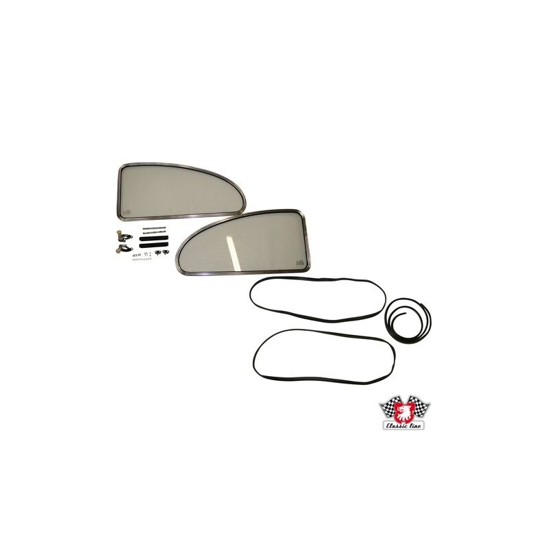 KIT DE VITRES LATERALES POP OUT Type 1 12/1947- 07/1964