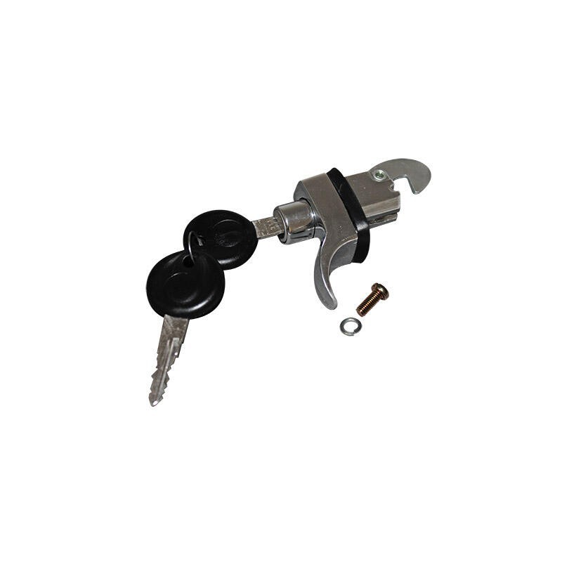 POIGNEE DE CAPOT ARRIERE UNE VIS Type 1 08/71-