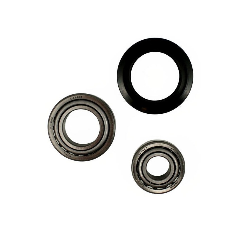 ROULEMENT AVANT Type 1 et 14 08/65-07/68 et Type 3 -07/67 (1 côté) diam int grand roulement 27 mm