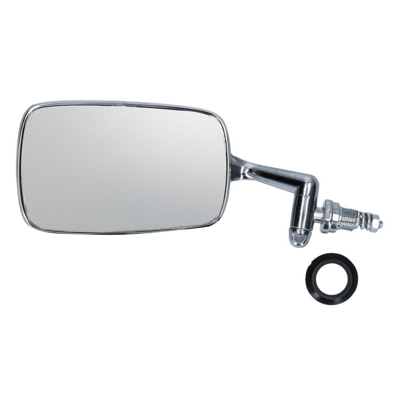 RETROVISEUR GAUCHE CHROME Type 1 08/67- (Berline)