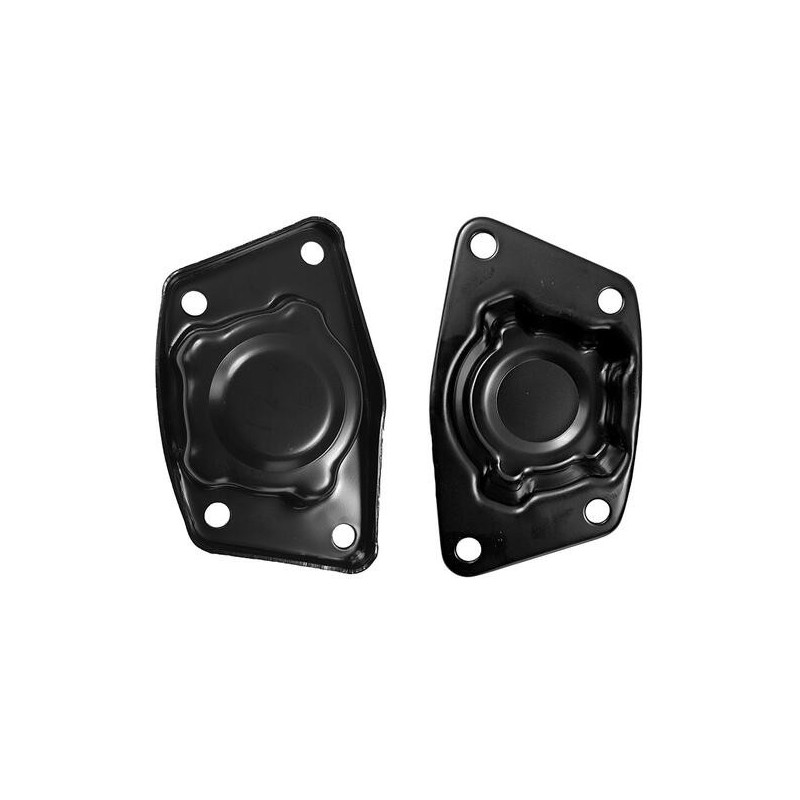 SET DE 2 CACHES CHROMES BARRE DE TORSION TRAIN AR A TROMPETTES (2)