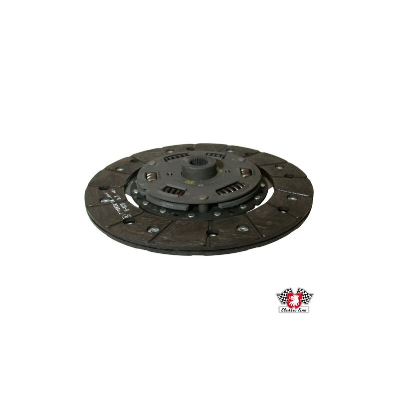 DISQUE D'EMBRAYAGE 228mm (Type 2 et 25 2.0L 08/75-12/82) (Type 25 1.9L et 2.1L 5/83-5/89)