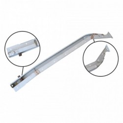 RENFORT DE LONGERON GAUCHE  Type 1 CABRIOLET 1200/1500 -07/1970