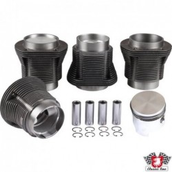 KIT CYLINDRES PISTONS 1600 cc (Diam 85.5mm/ Course 69mm) Non forgé