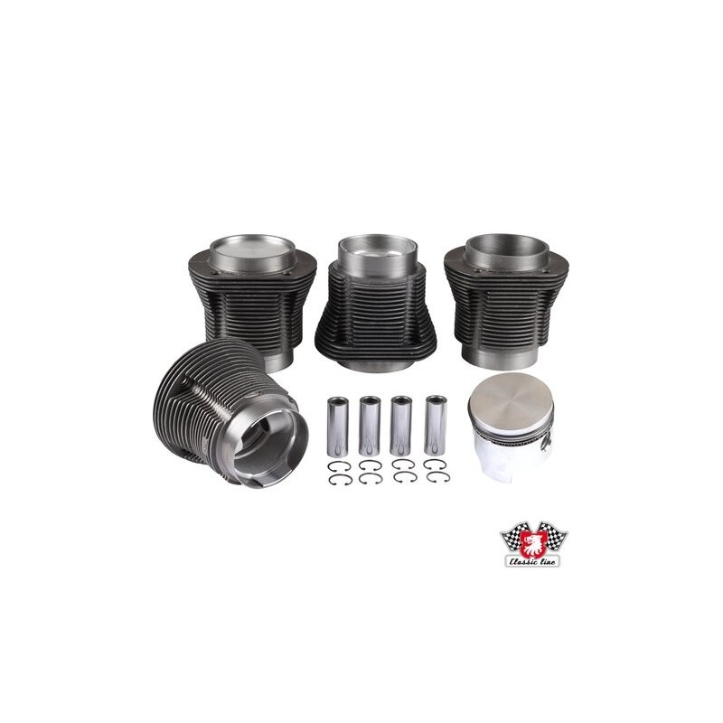 KIT CYLINDRES PISTONS 1600 cc (Diam 85.5mm/ Course 69mm) Non forgé