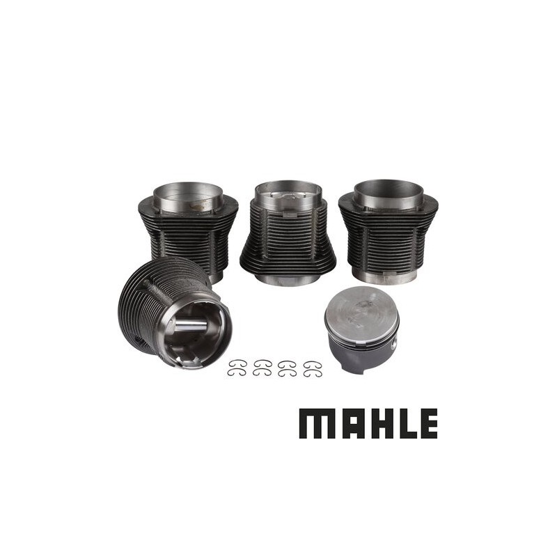 KIT CYLINDRES PISTONS MAHLE 92mm Moteur Type 1 en 1835cc Forgés