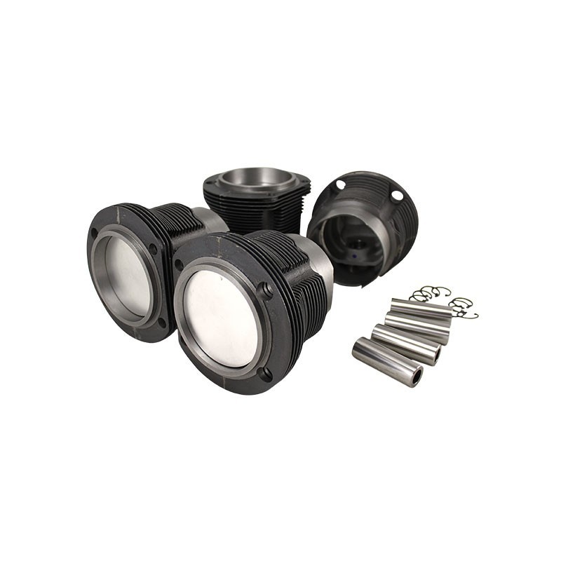 KIT CYLINDRES PISTONS 94mm Moteur Type 4 en 2000cc Pistons PLats