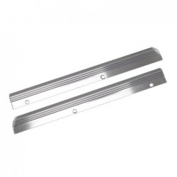 BAGUETTES JOUE D'AILE Type 1 (1303) (Aluminium poli)