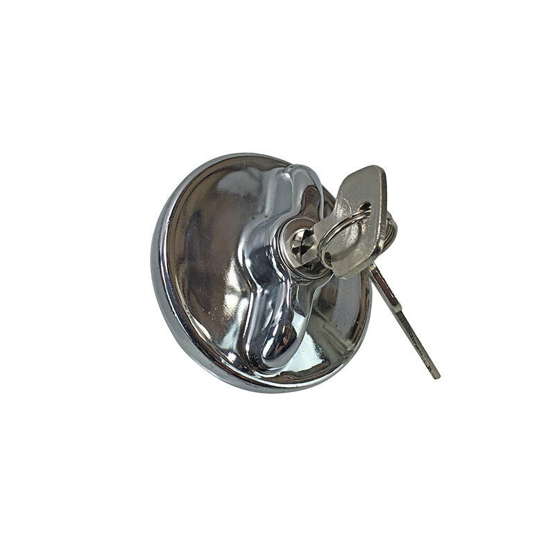 BOUCHON D'ESSENCE 1/4 DE TOUR AVEC CLEF Type 1 08/67-07/71 et Type 2 08/71-07/73