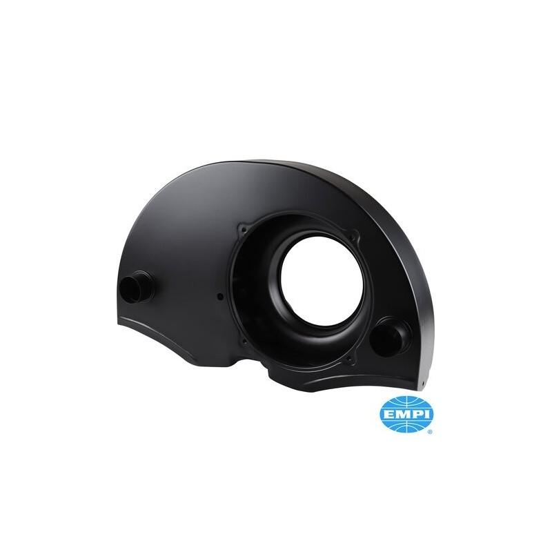 TURBINE RONDE NOIRE RADIATEUR DECALE AVEC CHAUFFAGE