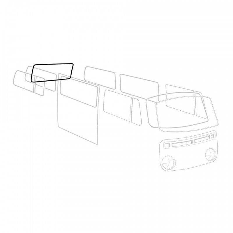 JOINT DE VITRE AR HAYON T2 64-79 (CAL-LOOK)